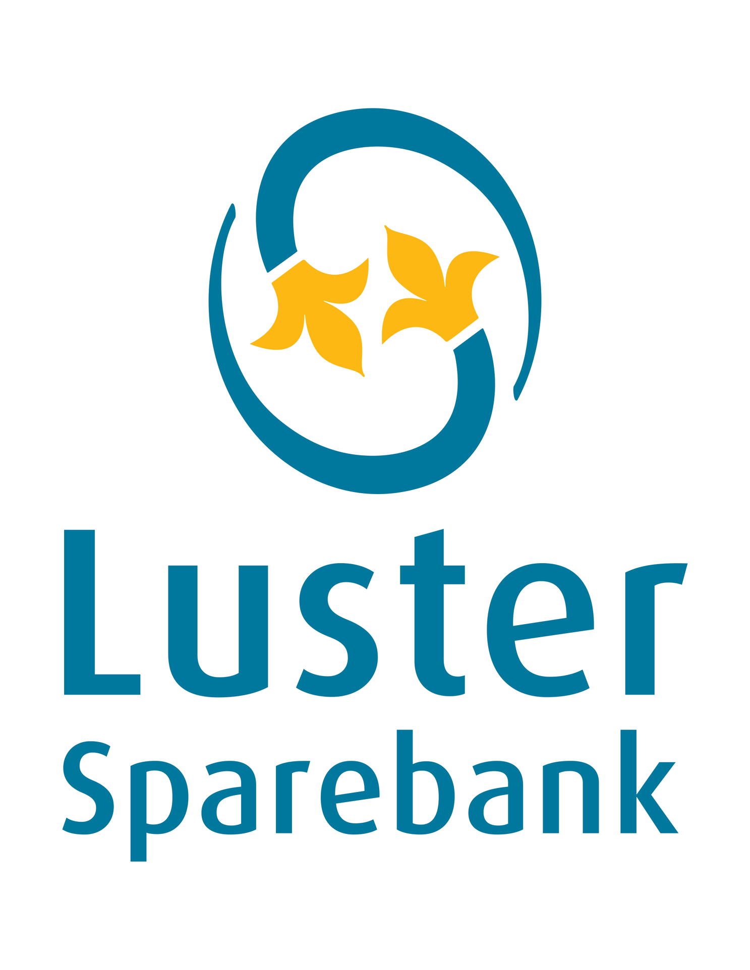 SpareBank Luster logo